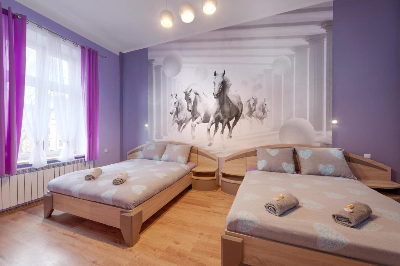 Queen Apartments Cracovia Exterior foto