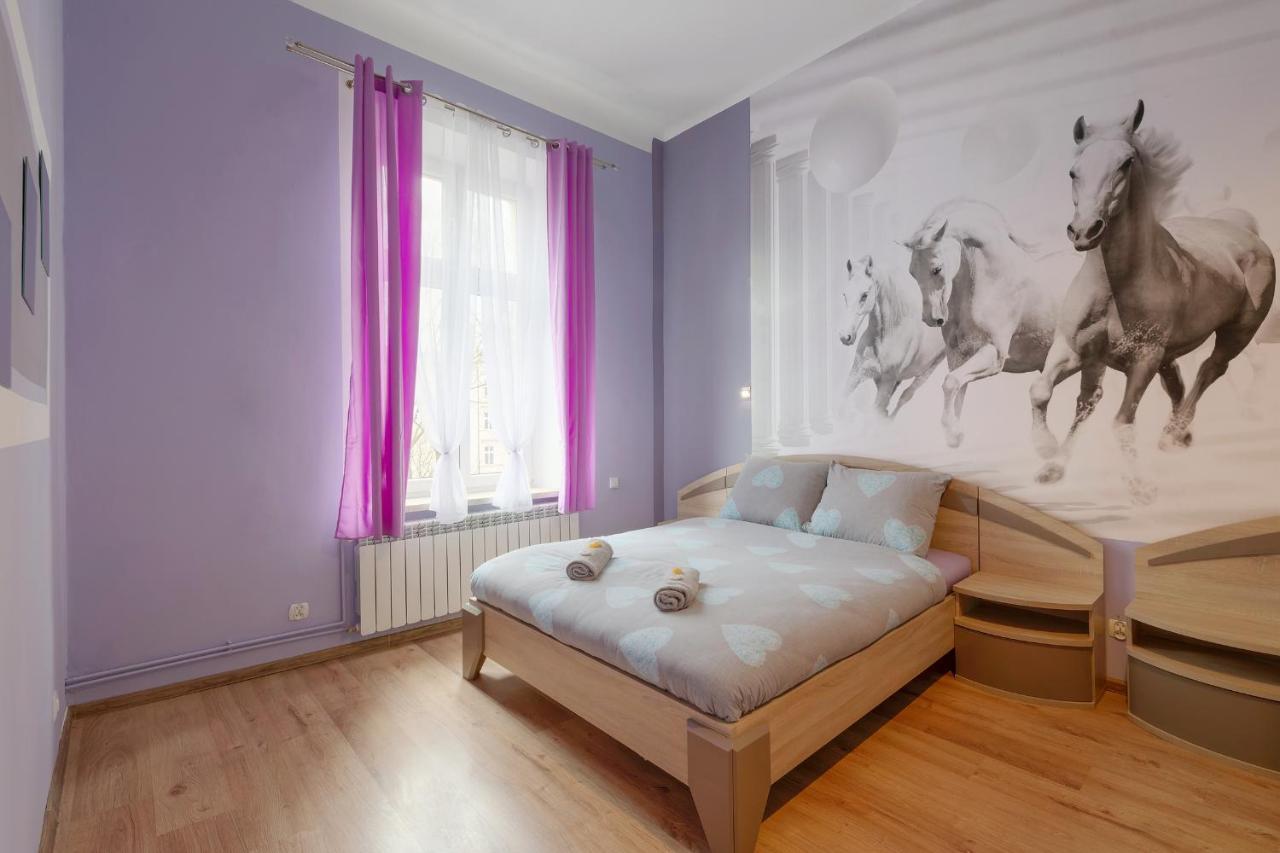 Queen Apartments Cracovia Exterior foto