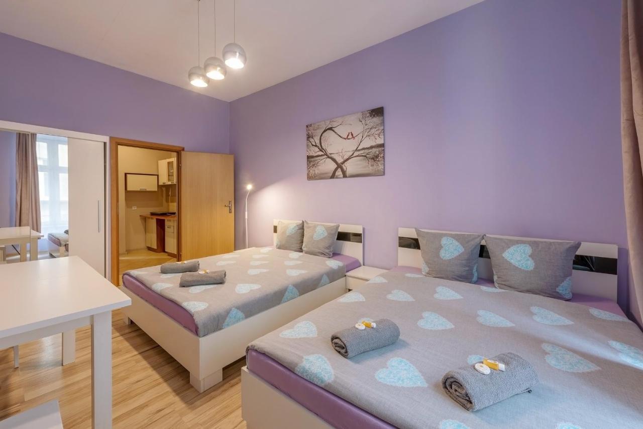 Queen Apartments Cracovia Exterior foto