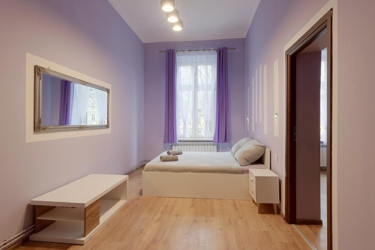 Queen Apartments Cracovia Exterior foto
