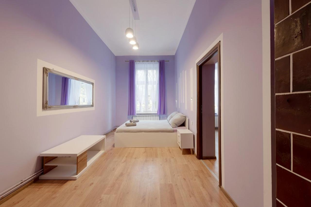 Queen Apartments Cracovia Exterior foto