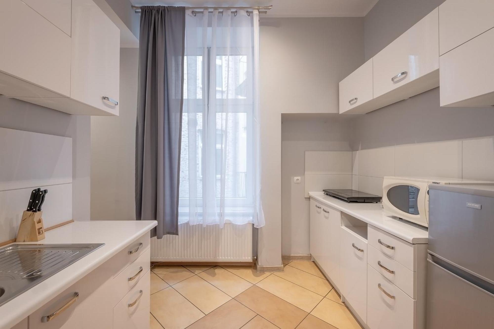 Queen Apartments Cracovia Exterior foto