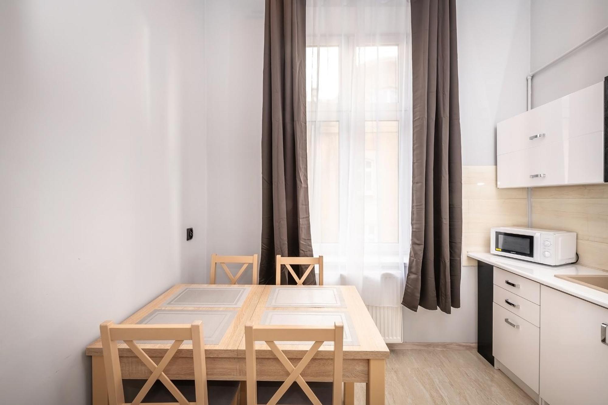 Queen Apartments Cracovia Exterior foto
