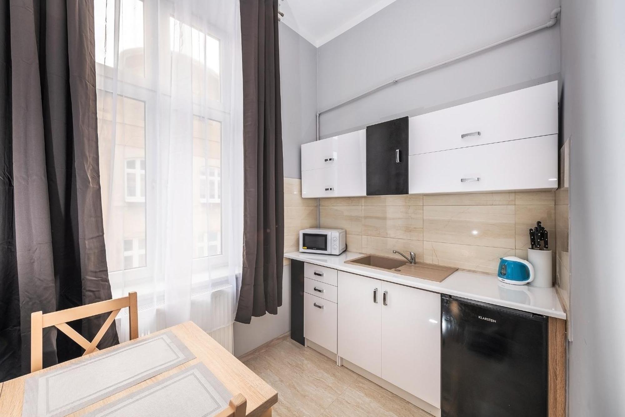Queen Apartments Cracovia Exterior foto