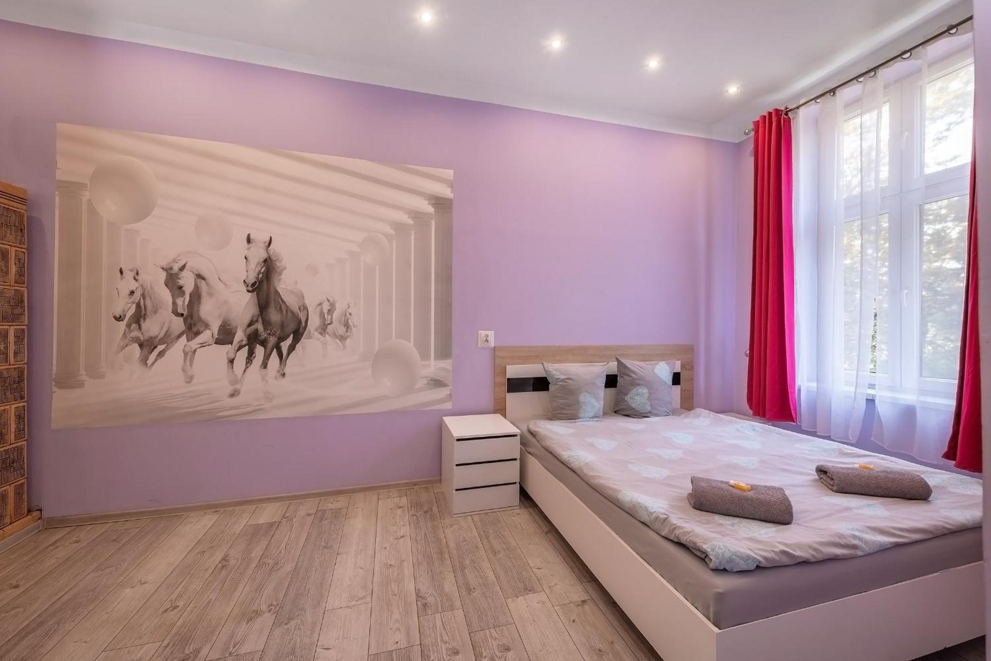 Queen Apartments Cracovia Exterior foto