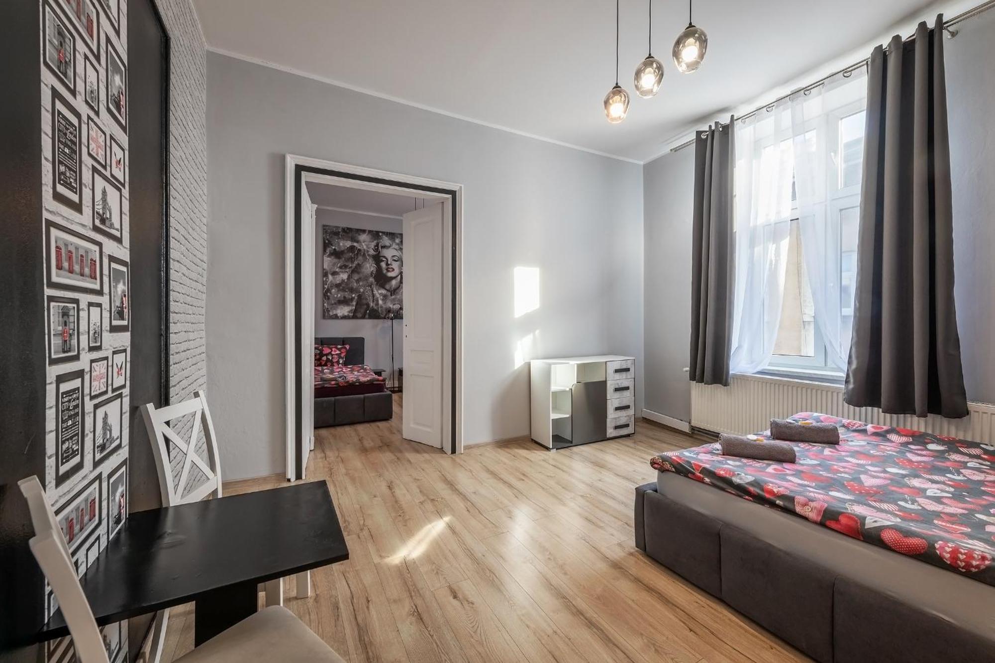 Queen Apartments Cracovia Exterior foto
