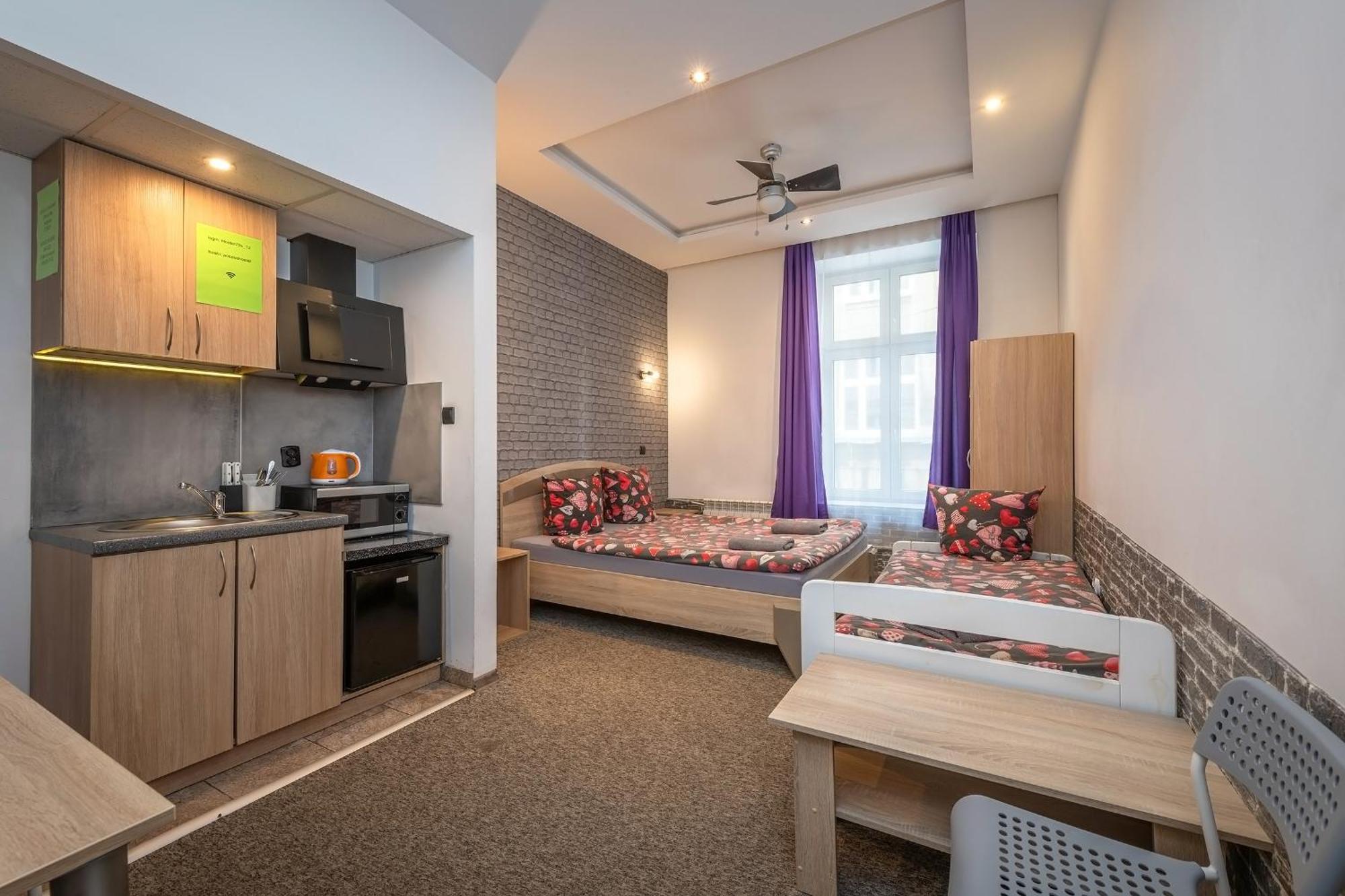 Queen Apartments Cracovia Exterior foto