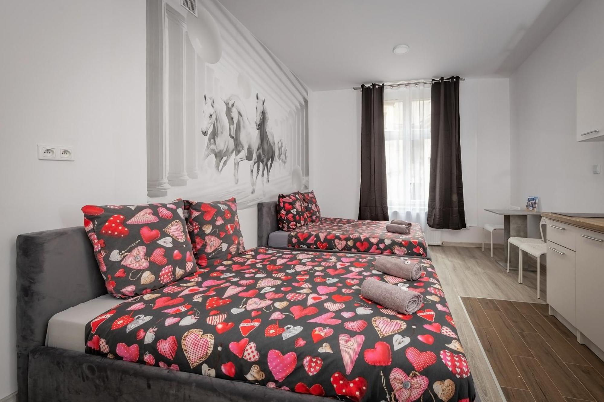 Queen Apartments Cracovia Exterior foto