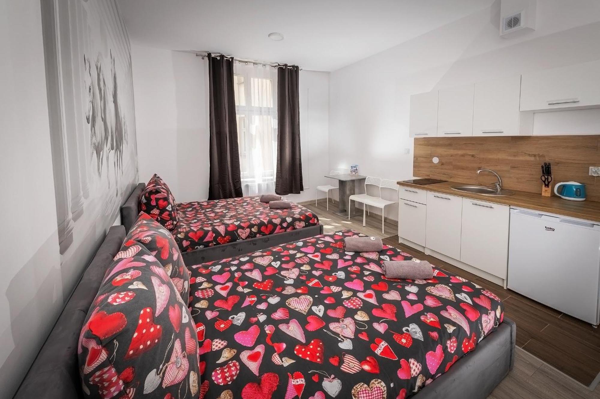 Queen Apartments Cracovia Exterior foto