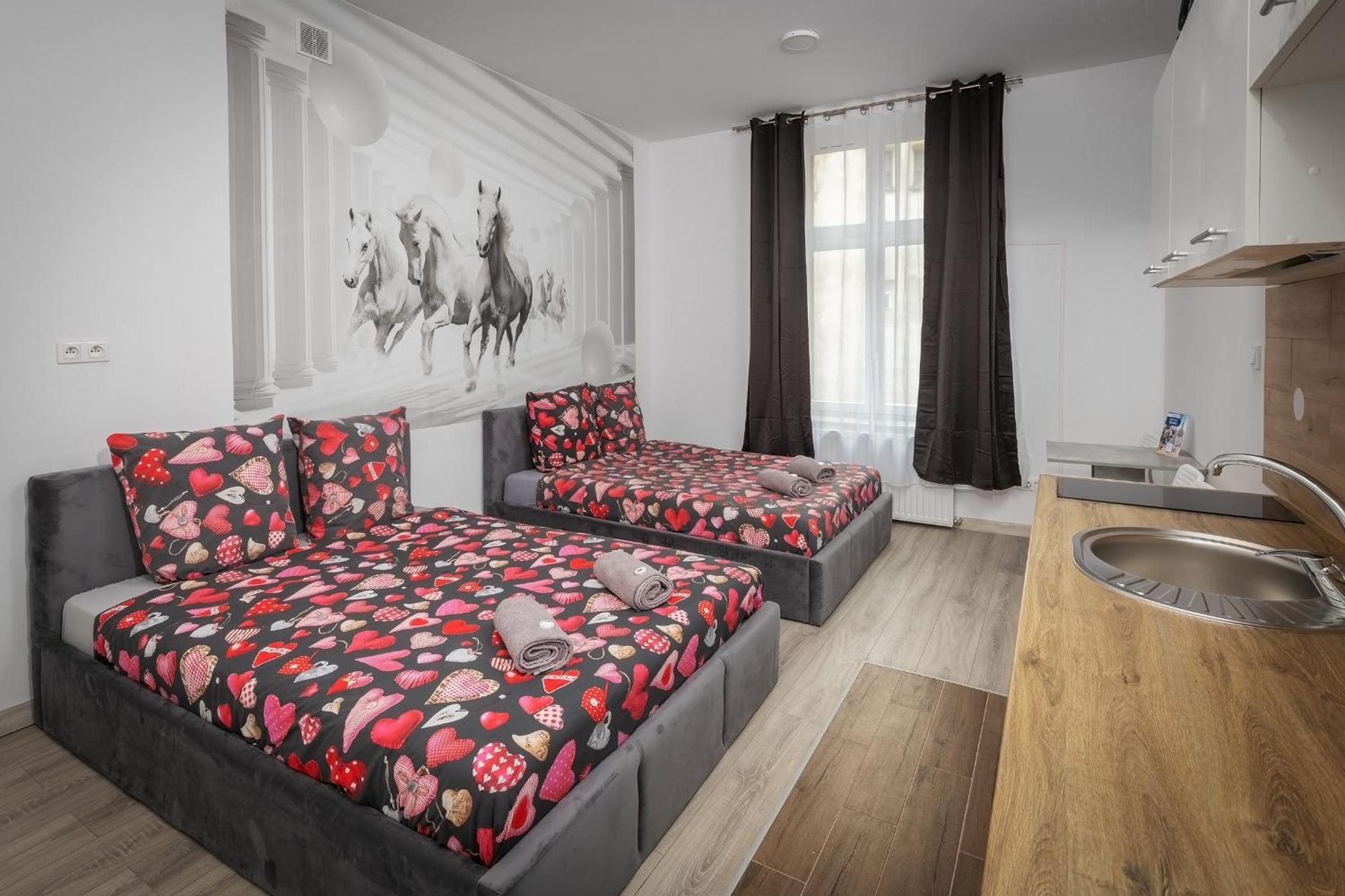 Queen Apartments Cracovia Exterior foto