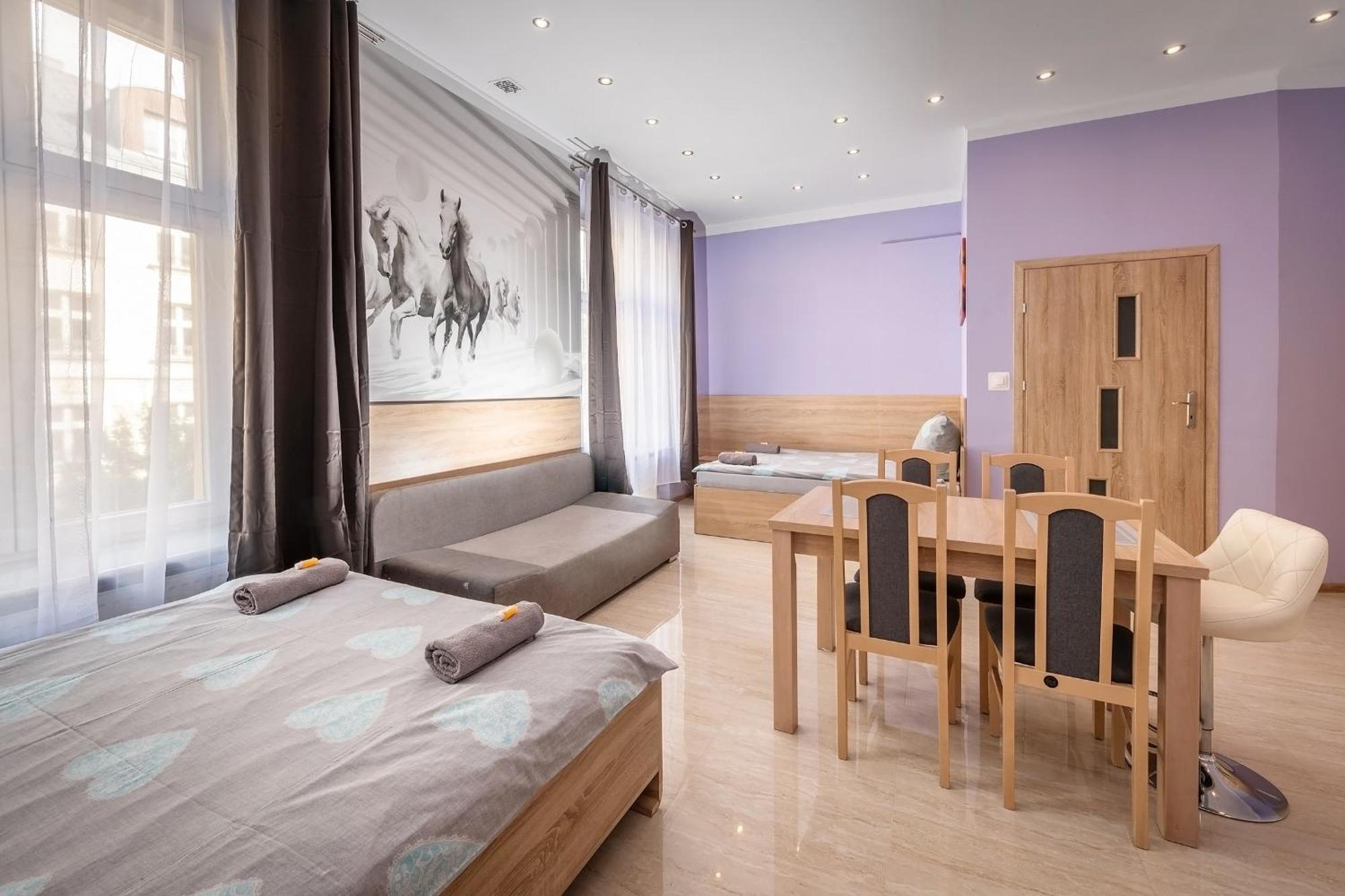 Queen Apartments Cracovia Exterior foto