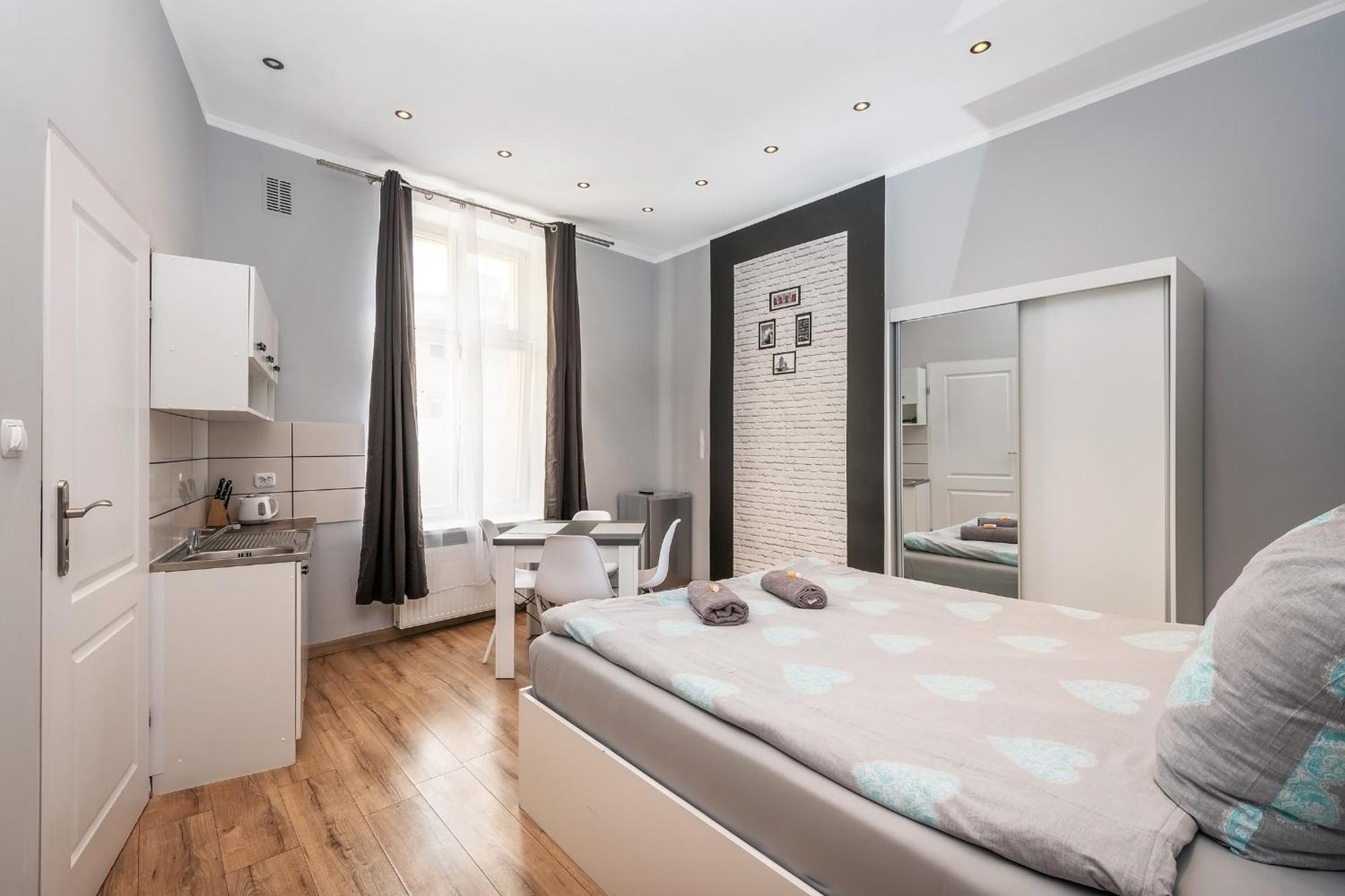 Queen Apartments Cracovia Exterior foto