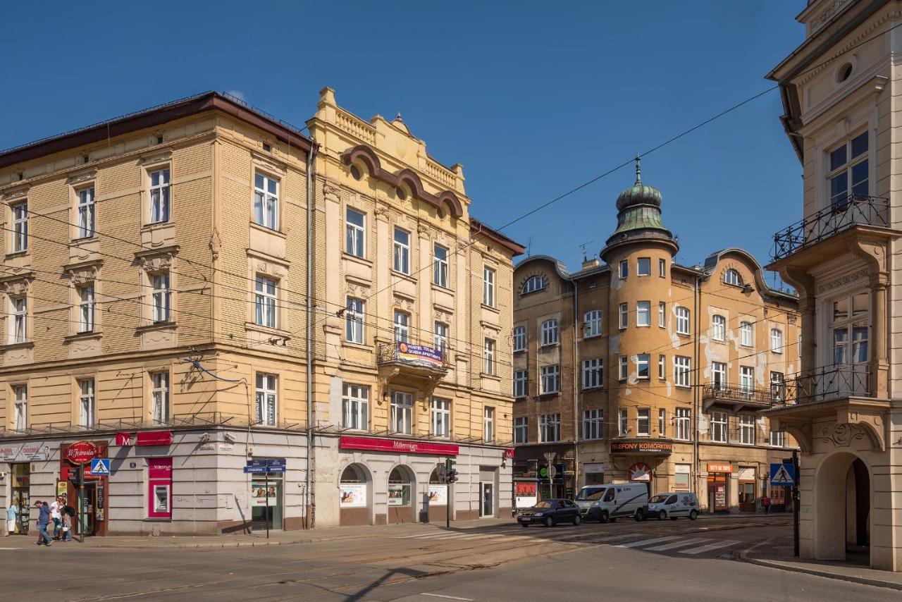 Queen Apartments Cracovia Exterior foto